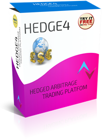 Hedge4 — hedged arbitrage trading platform